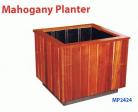 Mahogany Wood Planter